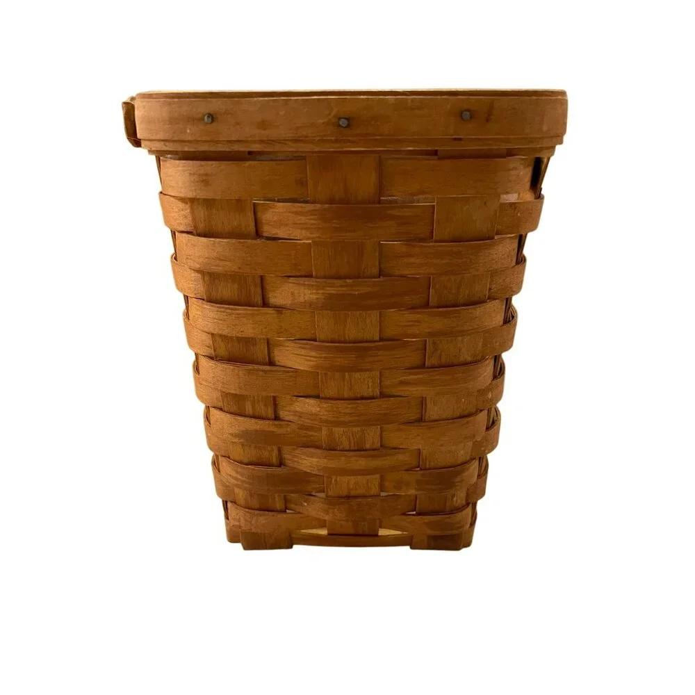 Vintage 1993 Longaberger Basket Used Plastic Protector